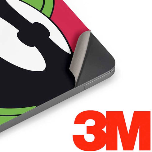 Looney Tunes Marvin The Martian Zoomed In Apple MacBook Air Skin