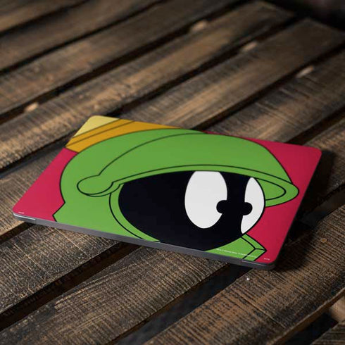 Looney Tunes Marvin The Martian Zoomed In Apple MacBook Air Skin