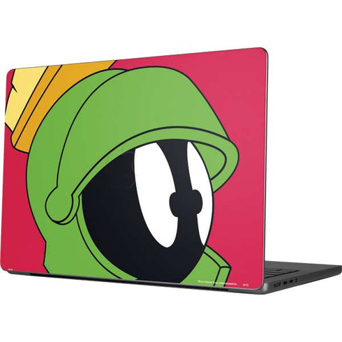 Looney Tunes Marvin The Martian Zoomed In Apple MacBook Pro 14-inch Skin
