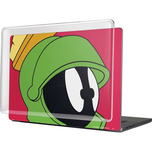 Looney Tunes Marvin The Martian Zoomed In MacBook Cases