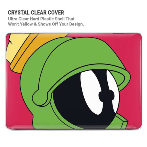 Looney Tunes Marvin The Martian Zoomed In MacBook Cases