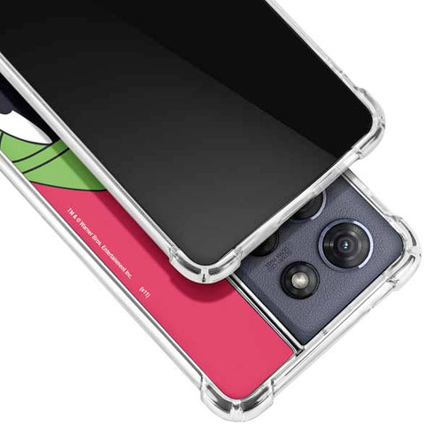 Looney Tunes Marvin The Martian Zoomed In Moto G 5G (2025) Clear Case