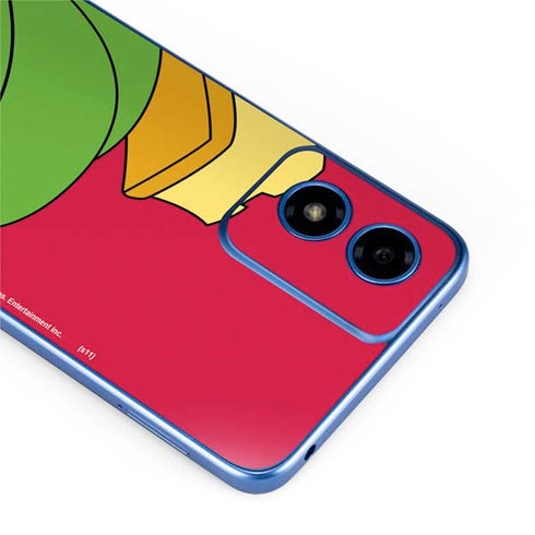 Looney Tunes Marvin The Martian Zoomed In Moto G Play 4G (2024) Skin