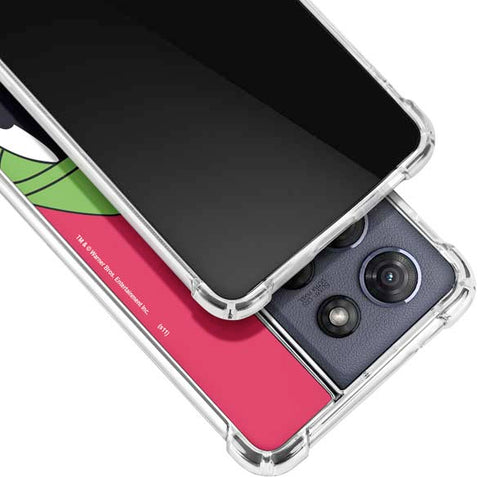 Looney Tunes Marvin The Martian Zoomed In Moto G Play 5G (2025) Clear Case