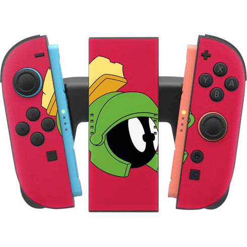 Looney Tunes Marvin The Martian Zoomed In Nintendo Switch 2 (2025) Joy-Con Controller Skin
