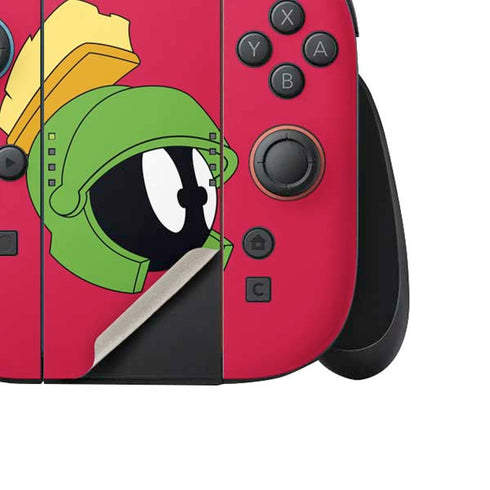 Looney Tunes Marvin The Martian Zoomed In Nintendo Switch 2 (2025) Joy-Con Controller Skin