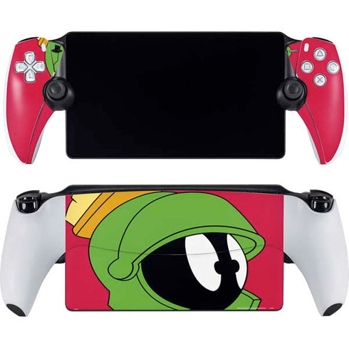 Looney Tunes Marvin The Martian Zoomed In PlayStation PS5 Skins