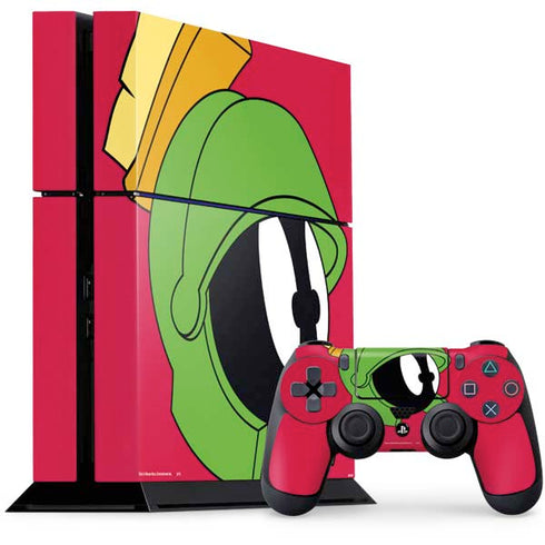 Looney Tunes Marvin The Martian Zoomed In PlayStation PS4 Skins