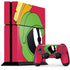 Looney Tunes Marvin The Martian Zoomed In PlayStation PS4 Skins