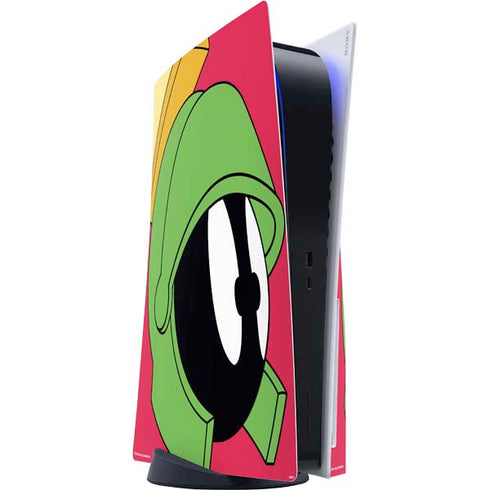 Looney Tunes Marvin The Martian Zoomed In PlayStation PS5 Skins
