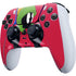 Looney Tunes Marvin The Martian Zoomed In PS5 DualSense Edge Pro Controller Skin