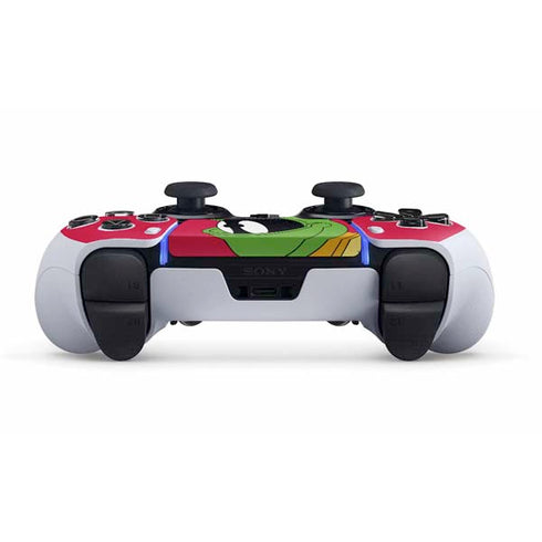 Looney Tunes Marvin The Martian Zoomed In PS5 DualSense Edge Pro Controller Skin