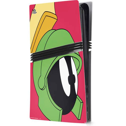 Looney Tunes Marvin The Martian Zoomed In PlayStation PS5 Skins