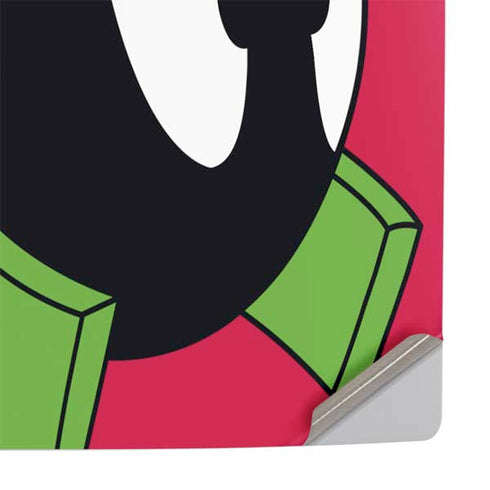 Looney Tunes Marvin The Martian Zoomed In PS5 Pro Console Skin