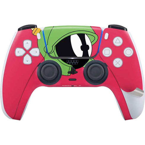 Looney Tunes Marvin The Martian Zoomed In PS5 Pro Disk Bundle Skin