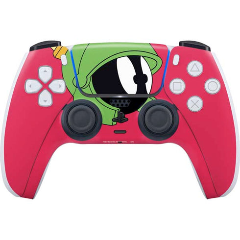 Looney Tunes Marvin The Martian Zoomed In PlayStation PS5 Skins