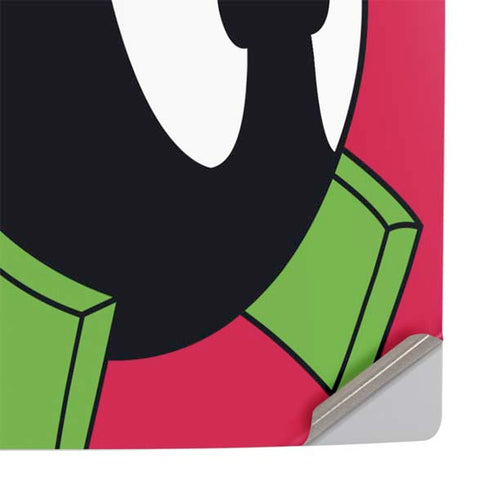 Looney Tunes Marvin The Martian Zoomed In PS5 Slim Digital Edition Console Skin