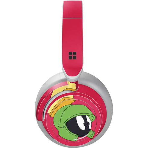 Looney Tunes Marvin The Martian Zoomed In Surface Headphones Skin