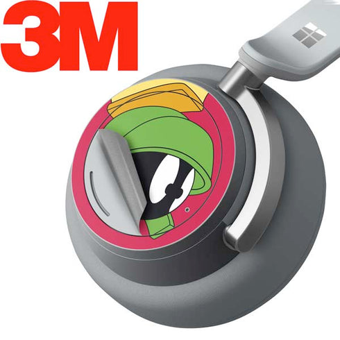 Looney Tunes Marvin The Martian Zoomed In Surface Headphones Skin