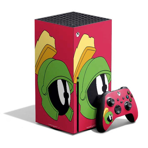 Looney Tunes Marvin The Martian Zoomed In Xbox Series X Bundle Skin