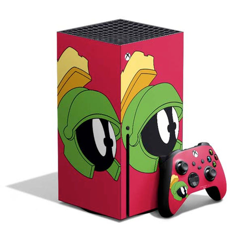 Looney Tunes Marvin The Martian Zoomed In Xbox Series X Skins