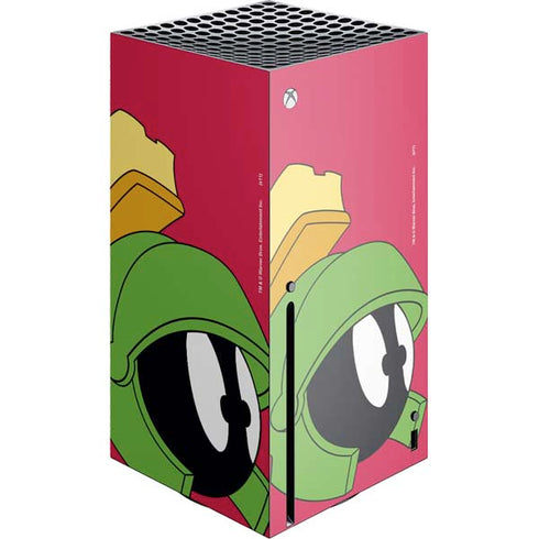 Looney Tunes Marvin The Martian Zoomed In Xbox Series X Skins