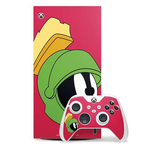 Looney Tunes Marvin The Martian Zoomed In Xbox Series X Skins