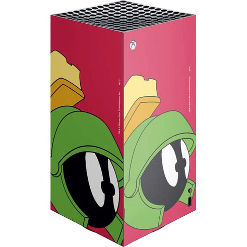 Looney Tunes Marvin The Martian Zoomed In Xbox Series X Skins