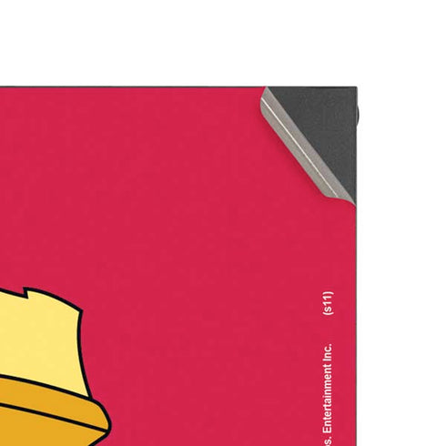 Looney Tunes Marvin The Martian Zoomed In XBox Series X Digital Edition Console Skin