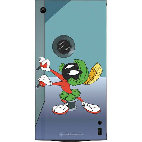 Looney Tunes Marvin XBox Series X Digital Edition Console Skin