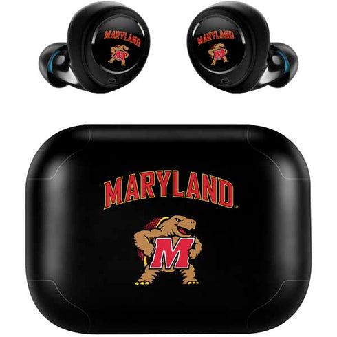University of Maryland Collegiate Text Amazon Echo Buds Skin