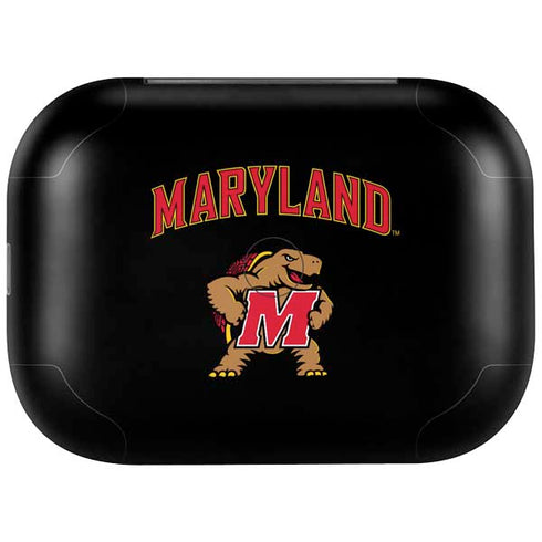 University of Maryland Collegiate Text Amazon Echo Buds Skin