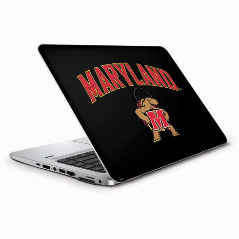 University of Maryland Collegiate Text HP Elitebook Skin