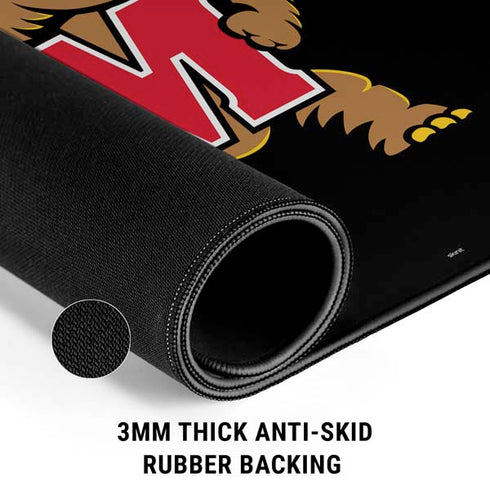 University of Maryland Collegiate Text Gaming Mouse Pad
