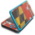 Maryland Flag Dark Wood Nintendo Skins