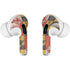 Maryland Flag Dark Wood AirPods Skins