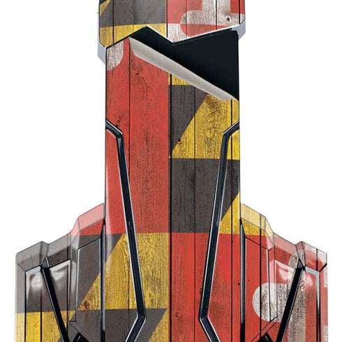 Maryland Flag Dark Wood BENGOO G9000 Skin