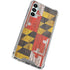 Maryland Flag Dark Wood Gabb Phone 4 Clear Case