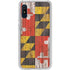 Maryland Flag Dark Wood Galaxy Cases