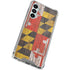 Maryland Flag Dark Wood Galaxy A16 5G Clear Case