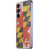Maryland Flag Dark Wood Galaxy A35 5G Skin