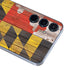 Maryland Flag Dark Wood Galaxy A35 5G Skin
