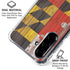 Maryland Flag Dark Wood Galaxy A36 5G Clear Case