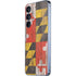 Maryland Flag Dark Wood Galaxy A36 5G Skin