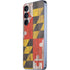 Maryland Flag Dark Wood Galaxy A55 5G Skin