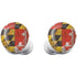 Maryland Flag Dark Wood Galaxy Buds Plus Skin