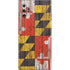 Maryland Flag Dark Wood Galaxy Note 10 Plus Skin