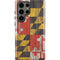 Maryland Flag Dark Wood Galaxy S23 Ultra Pro Case