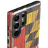 Maryland Flag Dark Wood Galaxy S23 Ultra Pro Case