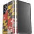 Maryland Flag Dark Wood Galaxy S23 Ultra Pro Case